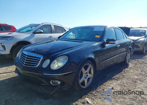 2007 Mercedes-Benz E 350 4Matic from USA, damaged, VIN WDBUF87X17X219115